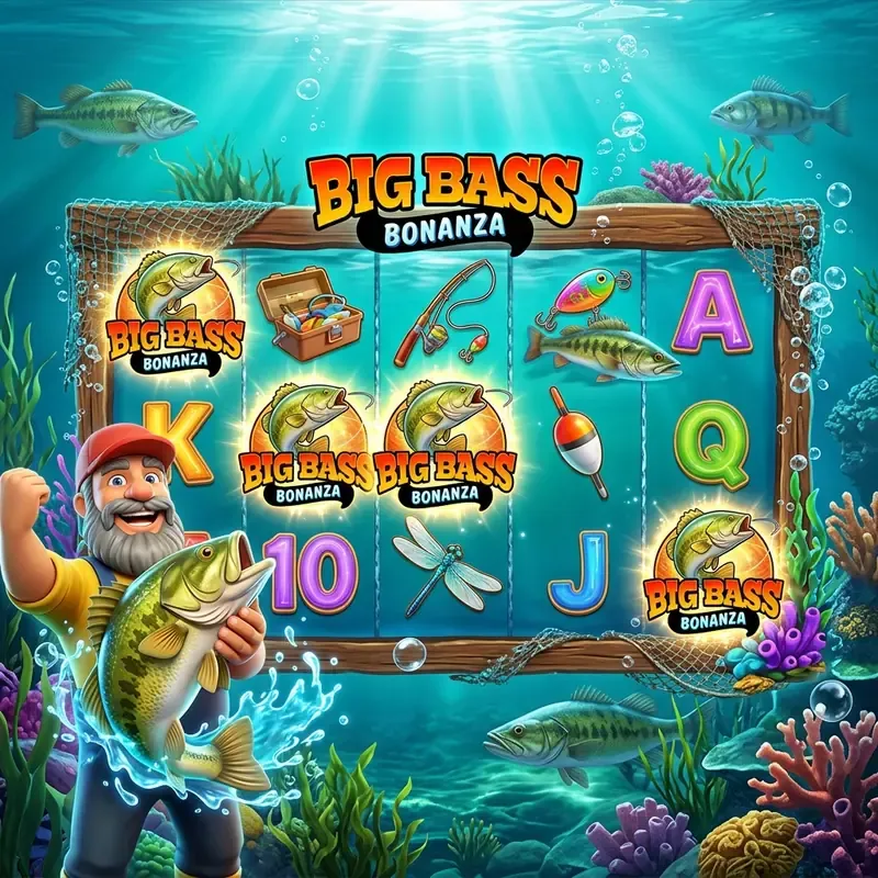 Big Bass Bonanza Pragmatic Play Slot