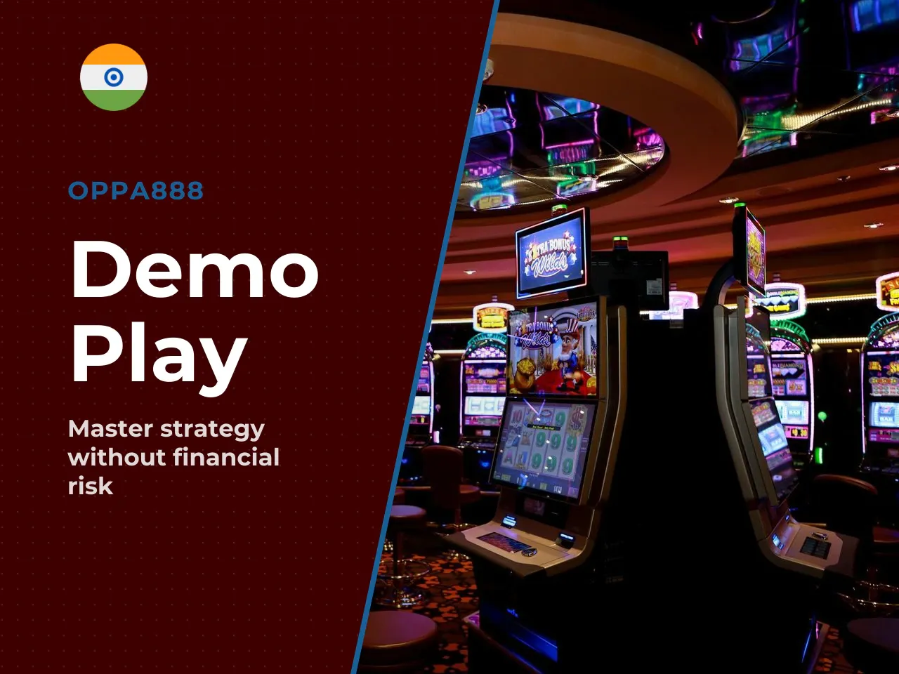 In demo mode a long losing