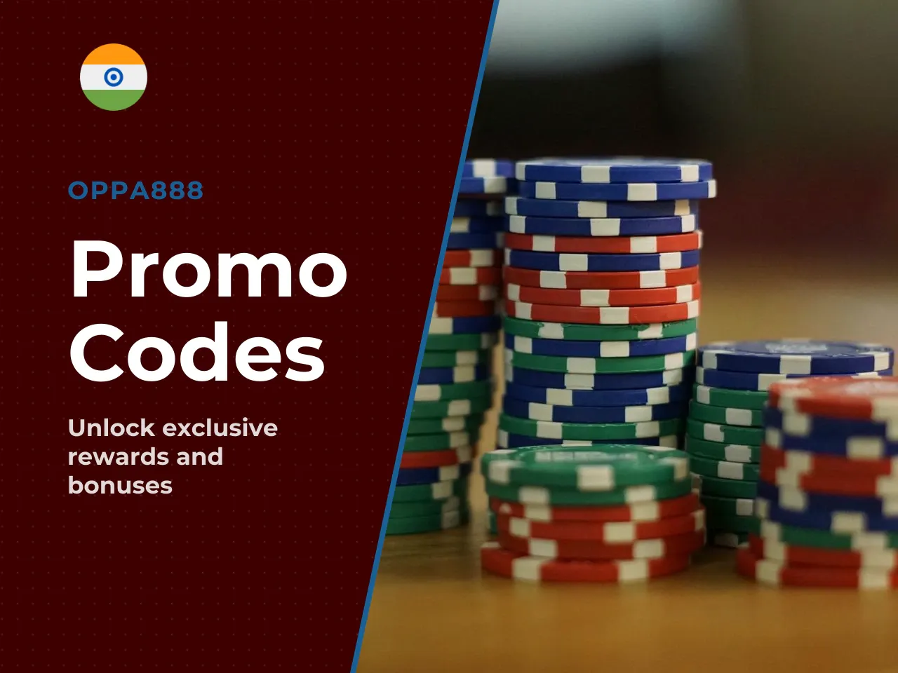 Oppa888 Promo Code Options and Special