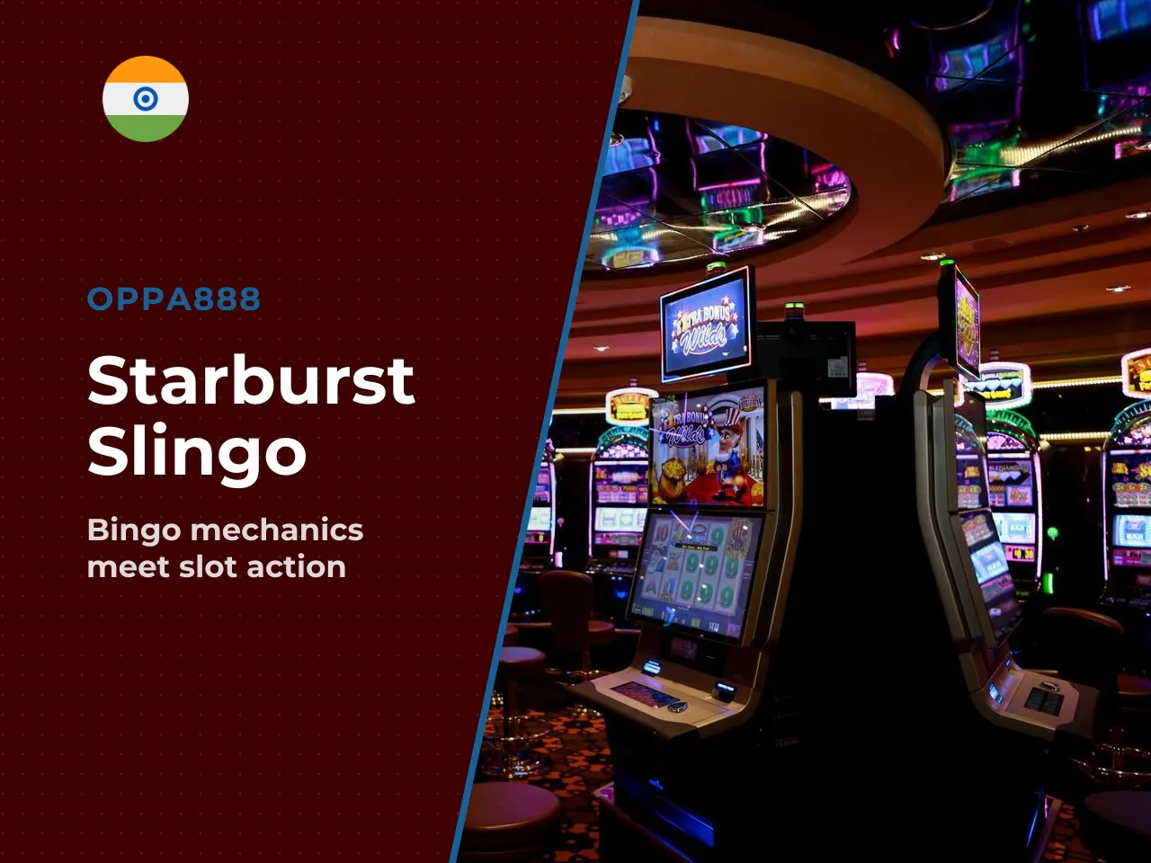 2. Starburst Slingo. Released by Slingo