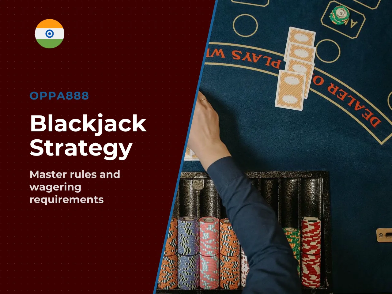 Blackjack and Casino Bonuses The Wagering