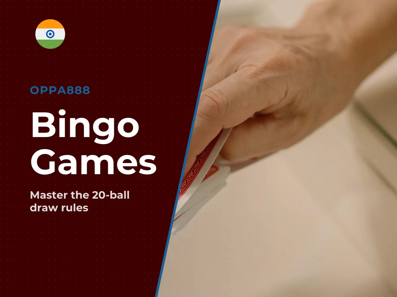 Bingo Cards, Numbers and the 20-Ball