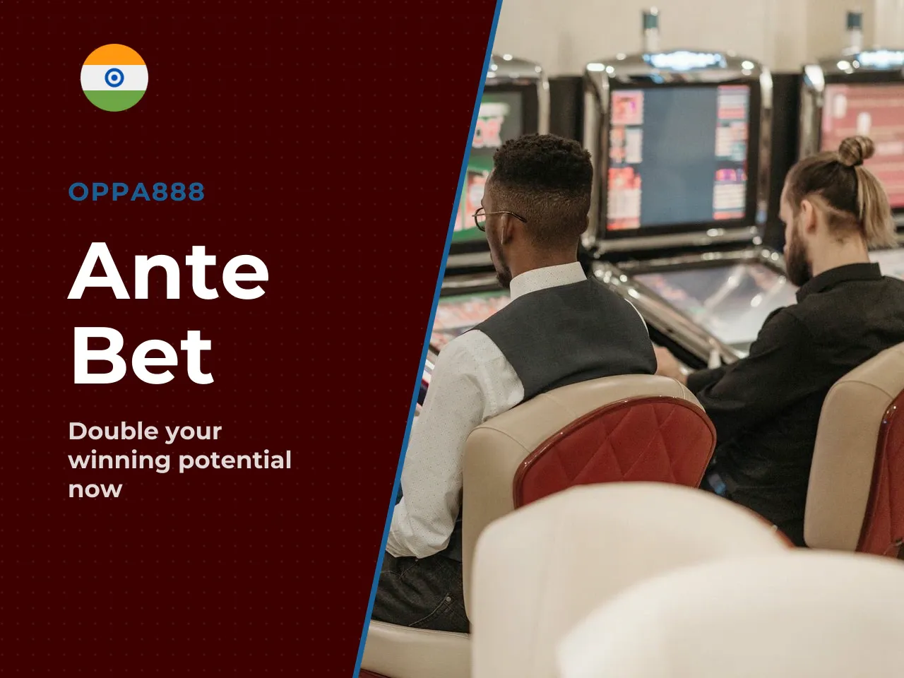 Ante Bet Feature Double Chance to
