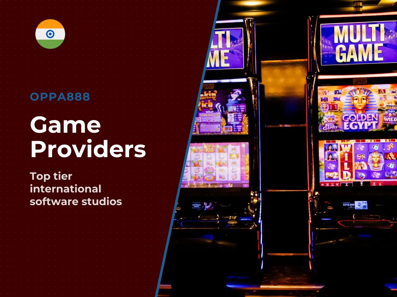 Software providers and the gaming experience