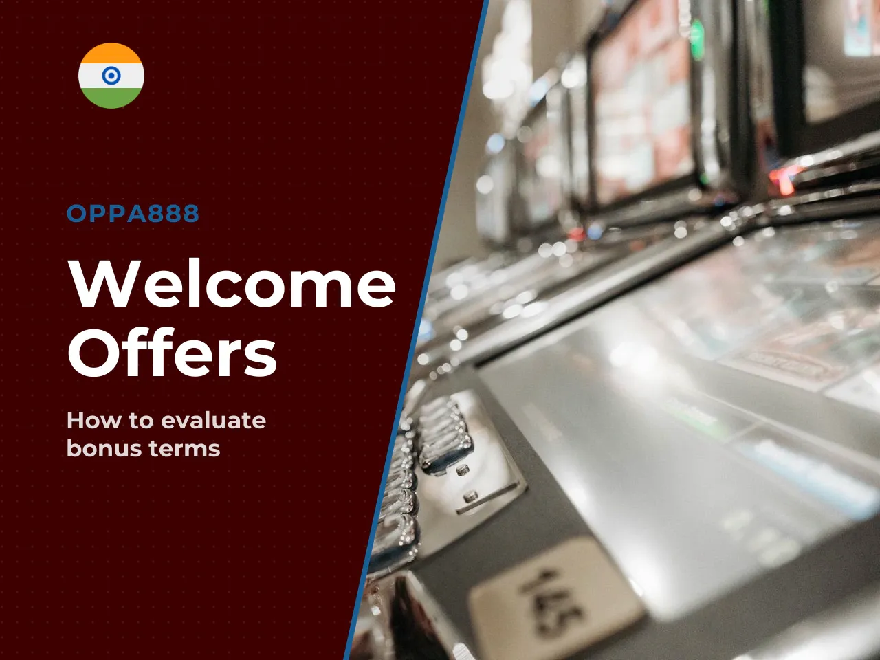 When you assess a welcome offer