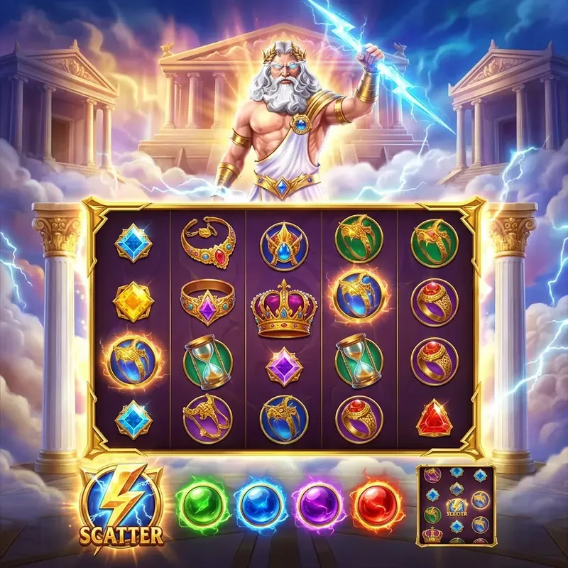 Gates of Olympus Slot Demo Play