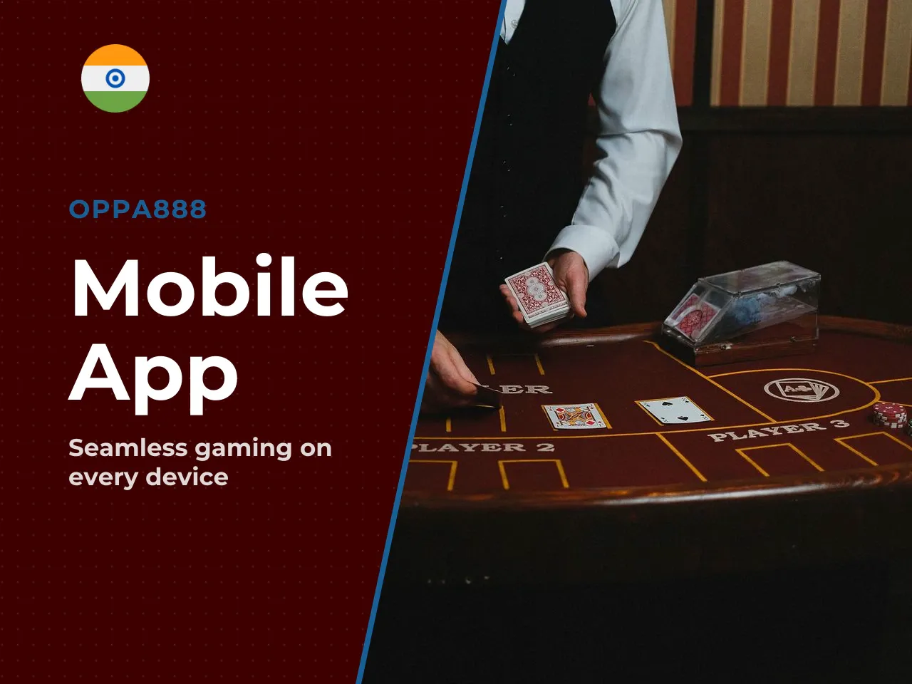 Mobile version, app and available languages
