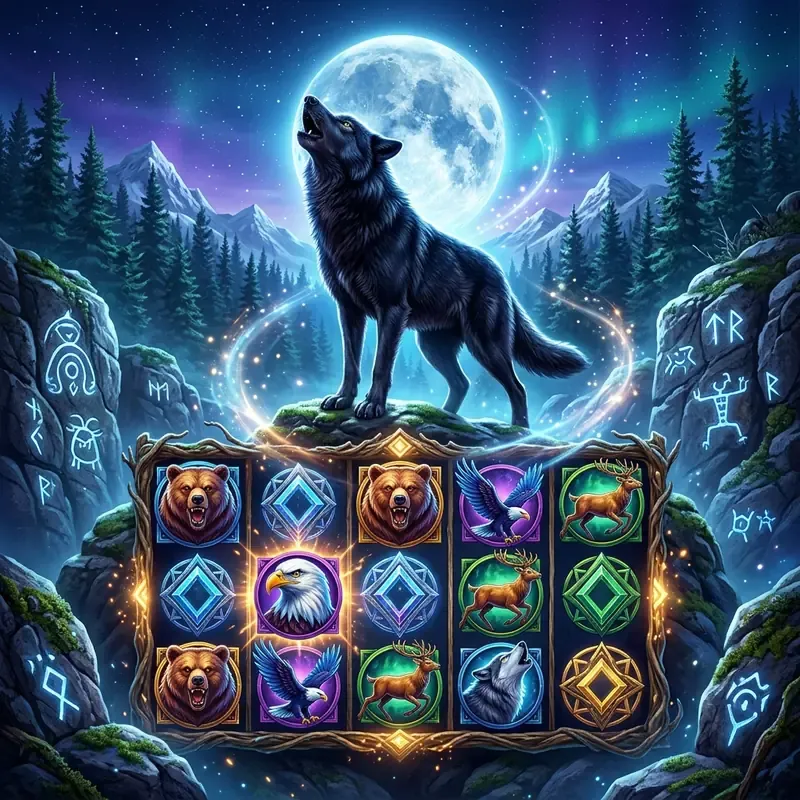 Black Wolf Slot Demo, Bonuses, RTP