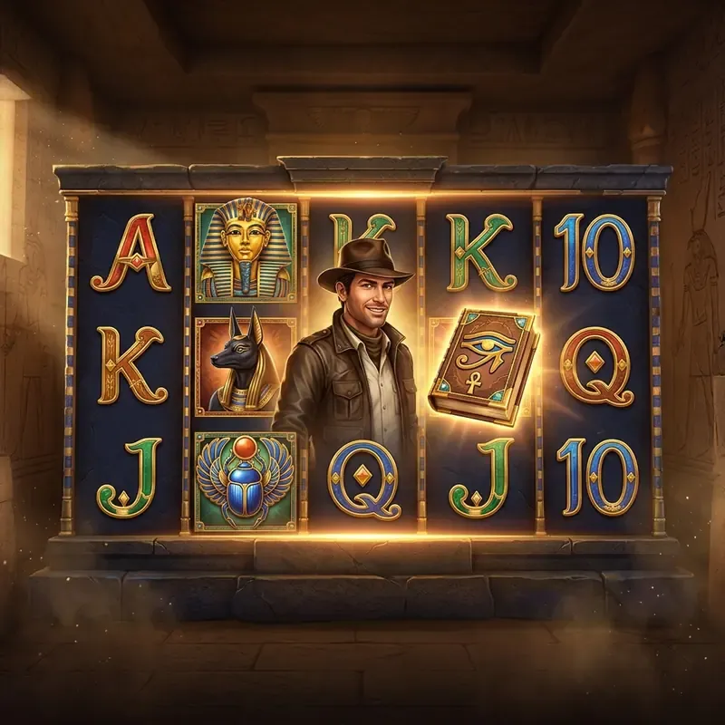 Book of Dead Slot Demo Play